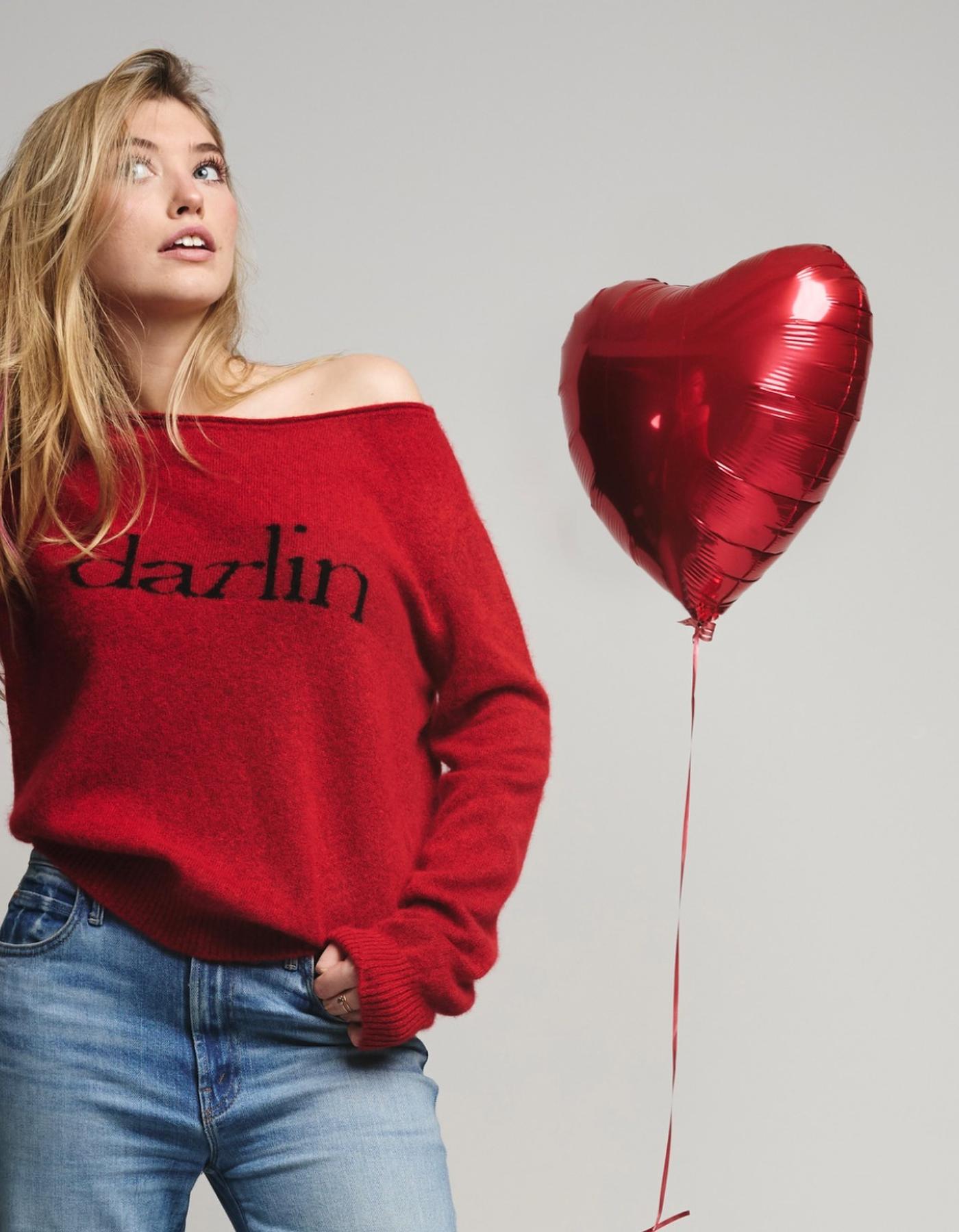 ELEVATED DARLIN – Red