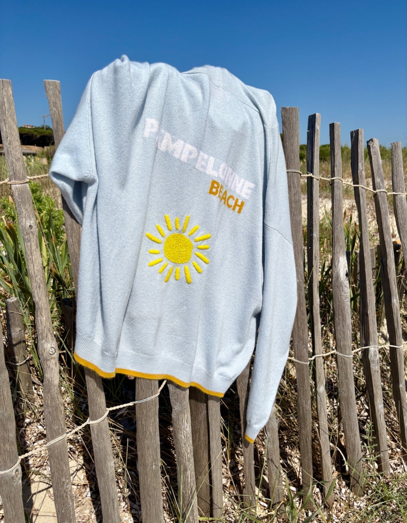 PAMPELONNE Oversized hoodie