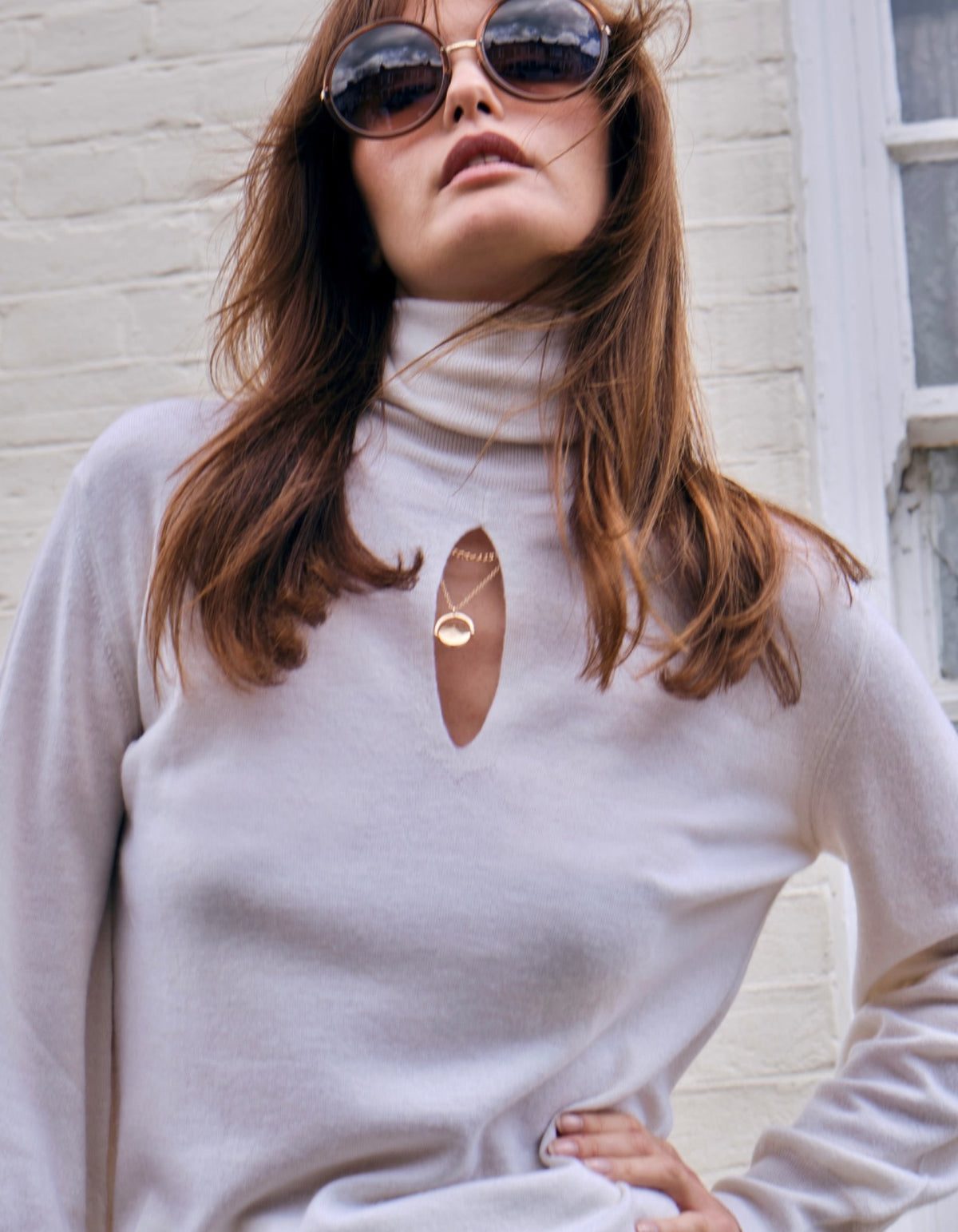 KELLY Fine turtleneck