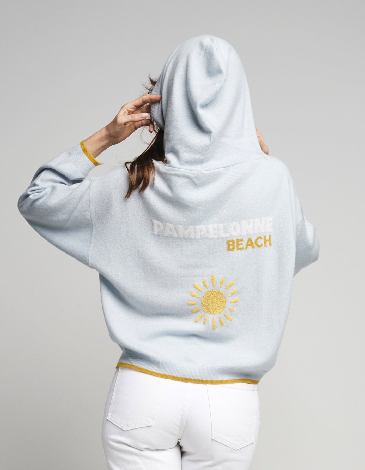 PAMPELONNE Oversized hoodie