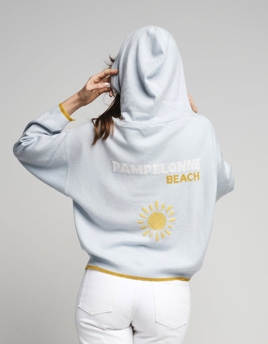 PAMPELONNE Oversized hoodie